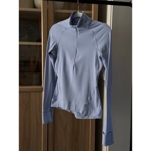 Lululemon Light Blue Half Zip Pullover – Size 4